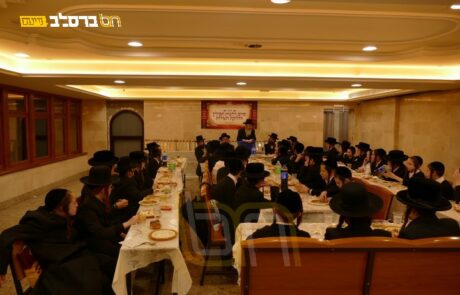קרן אור • סיום 'הלכות תפילין' במכינה לישיבה קטנה