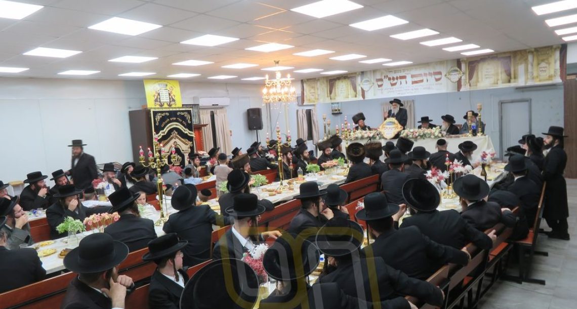 'תמימי דרך' • סיום הש"ס בכולל 'מעיינות הנחל'